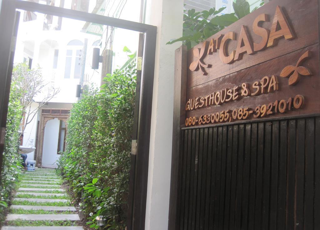 At Casa Guesthouse Amphawa Eksteriør bilde