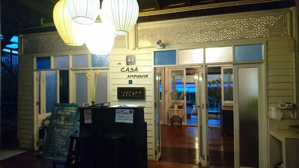 At Casa Guesthouse Amphawa Eksteriør bilde